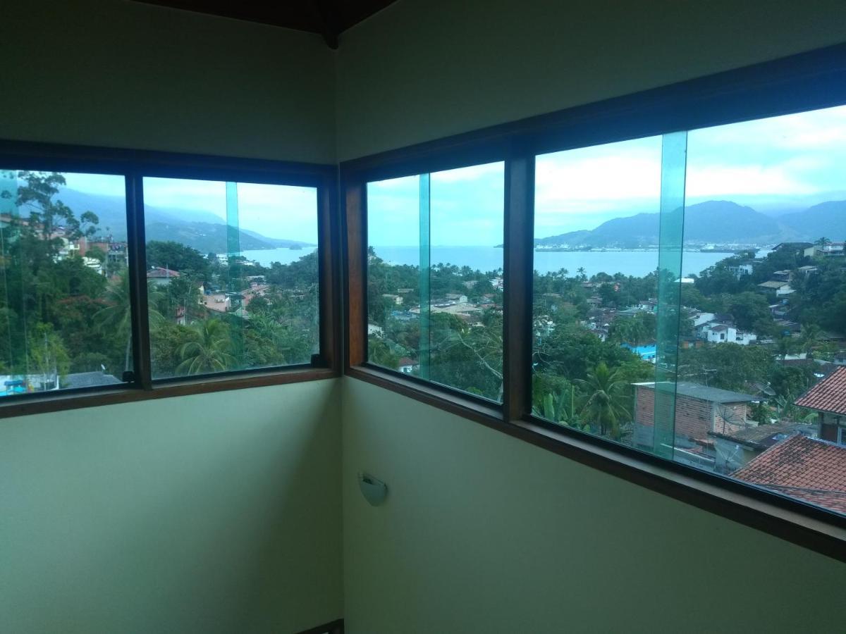 Casa Com Vista Para O Mar Ilhabela Exterior foto